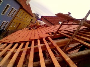 3. Rekonstrukce historické střechy v Třebíči chráněné UNESCO_Starwork 